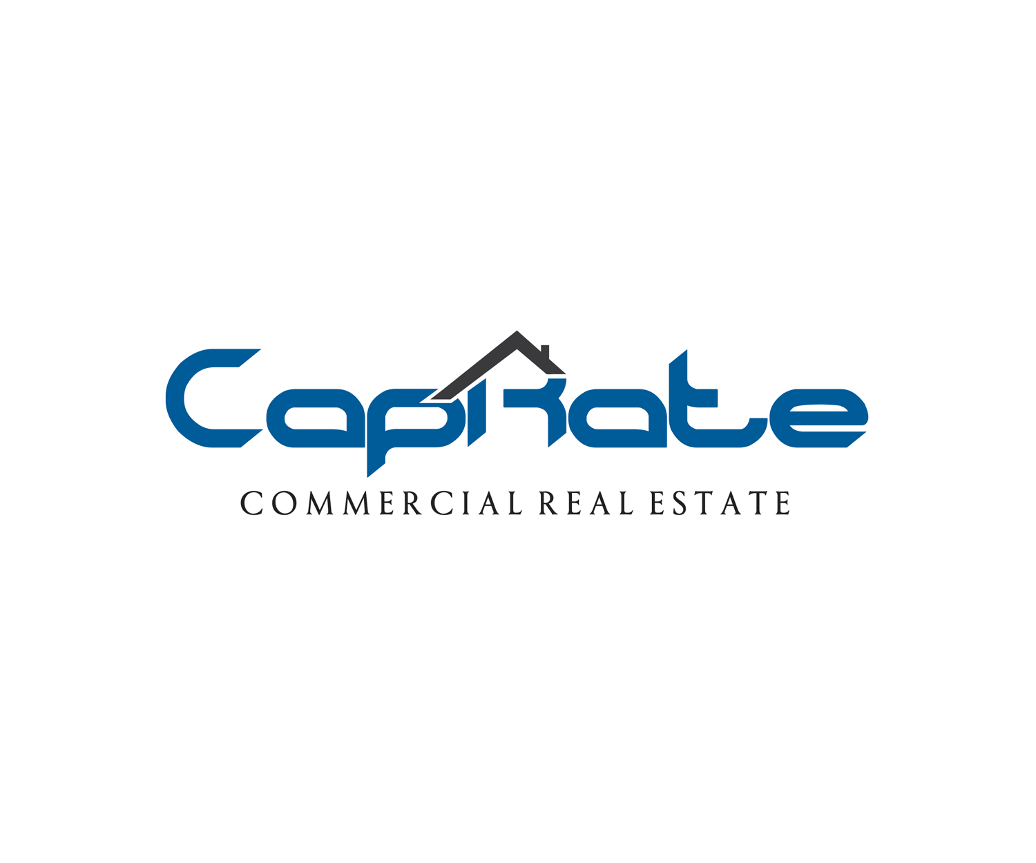 Design de Logo par Moat Sumona Afroz pour CapRate Commercial Real Estate | Design #13859356