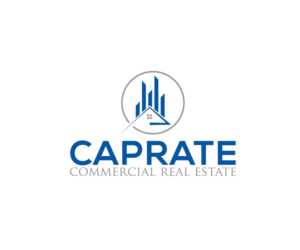 Logo Design by tani_sha321 for CapRate Commercial Real Estate | Design: #13850388