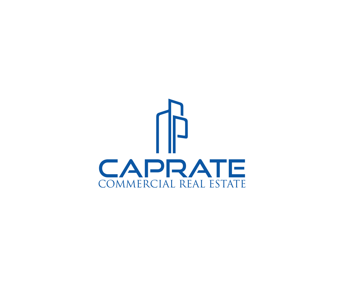 Logo Design by supercreative for CapRate Commercial Real Estate | Design #13861925