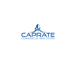Logo Design by supercreative for CapRate Commercial Real Estate | Design: #13861948
