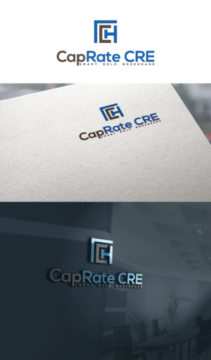 Logo Design by futurism for CapRate Commercial Real Estate | Design: #13867485