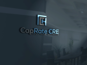 Logo Design by futurism for CapRate Commercial Real Estate | Design: #13867594