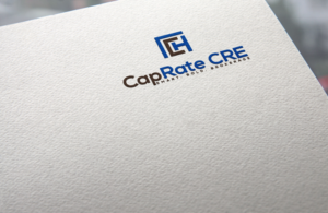 Logo Design by futurism for CapRate Commercial Real Estate | Design: #13867595