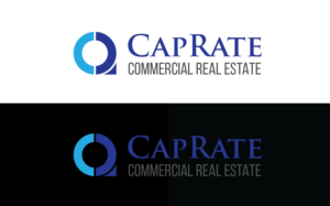 Logo Design by LTND for CapRate Commercial Real Estate | Design #13860965