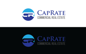 Logo Design by LTND for CapRate Commercial Real Estate | Design: #13861509