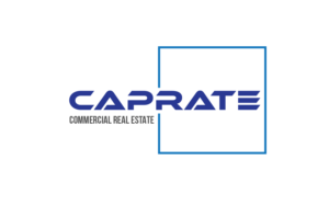 Logo Design by LTND for CapRate Commercial Real Estate | Design: #13867366