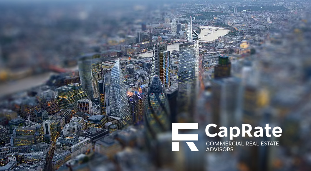 Logo Design by Brandserker for CapRate Commercial Real Estate | Design #13858762