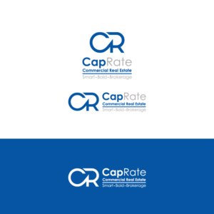 Logo Design by @vorbys for CapRate Commercial Real Estate | Design: #13860028