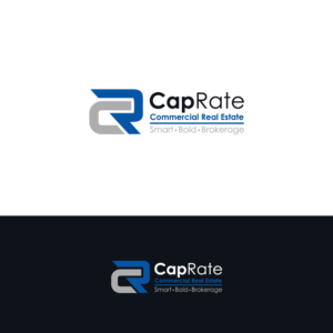 Logo Design by @vorbys for CapRate Commercial Real Estate | Design: #13860498