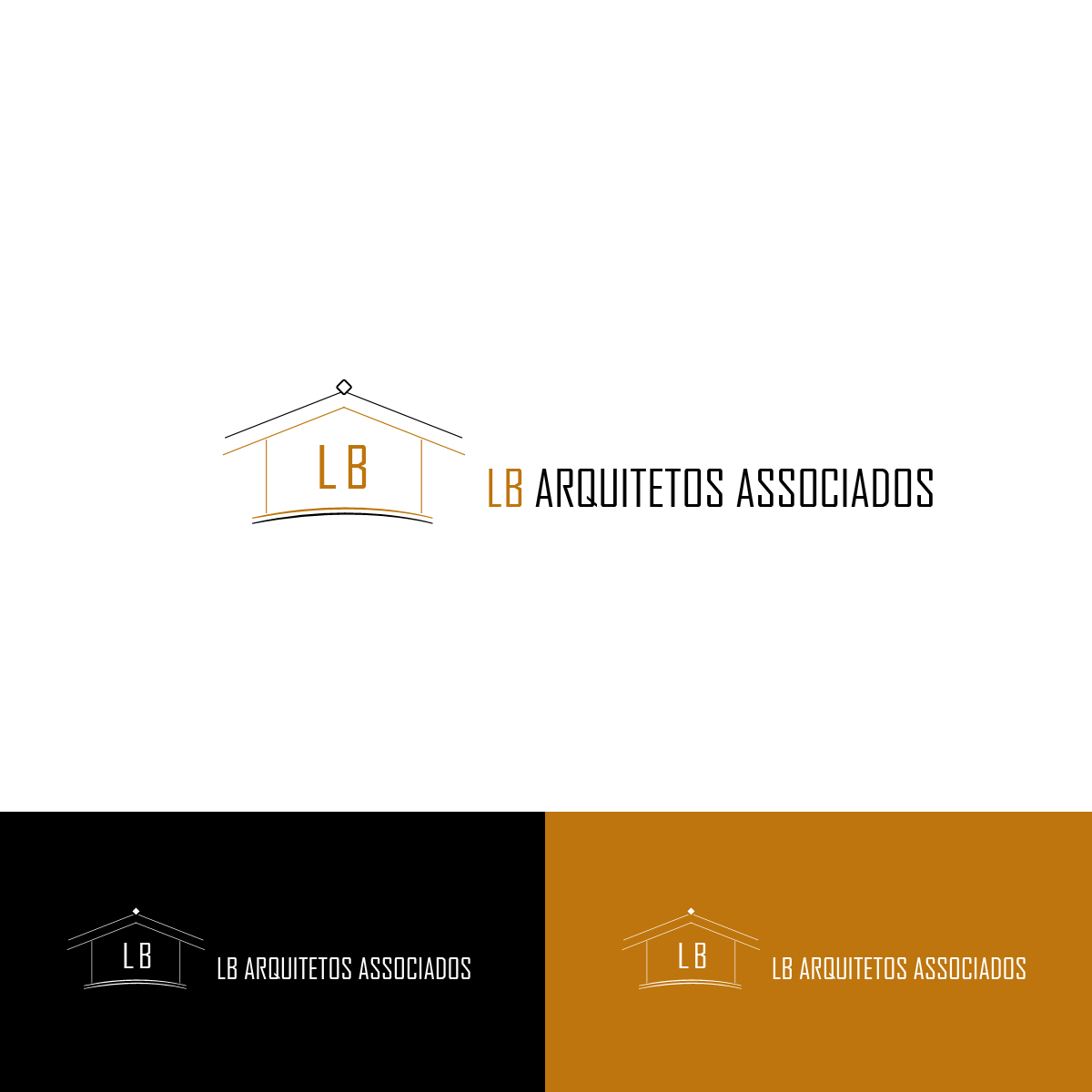 Logo Design by NirmalCreation for LB Arquitetos Associados | Design #2548212