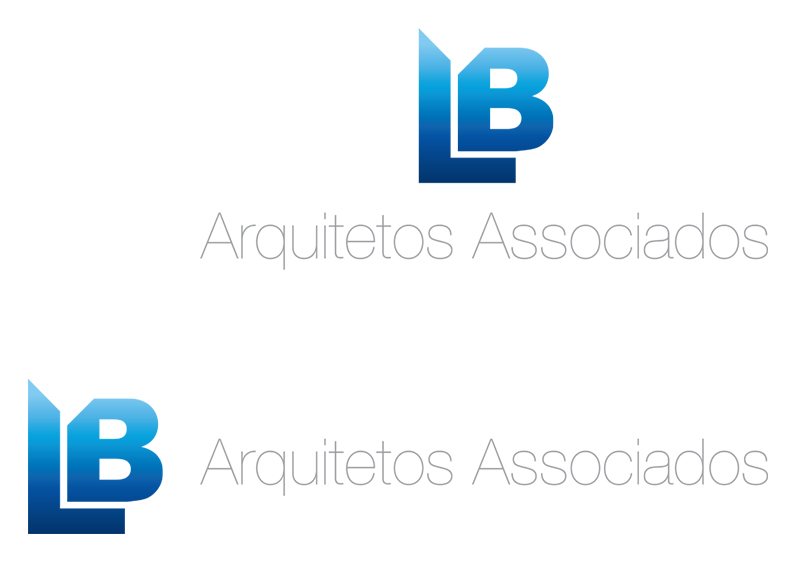 Logo Design by Innerworld Designs ltd. for LB Arquitetos Associados | Design #2490595