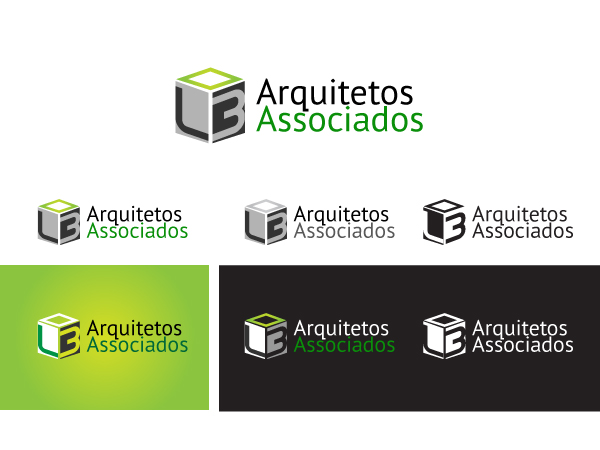 Logo Design by OUT of BOX.d for LB Arquitetos Associados | Design #2512699