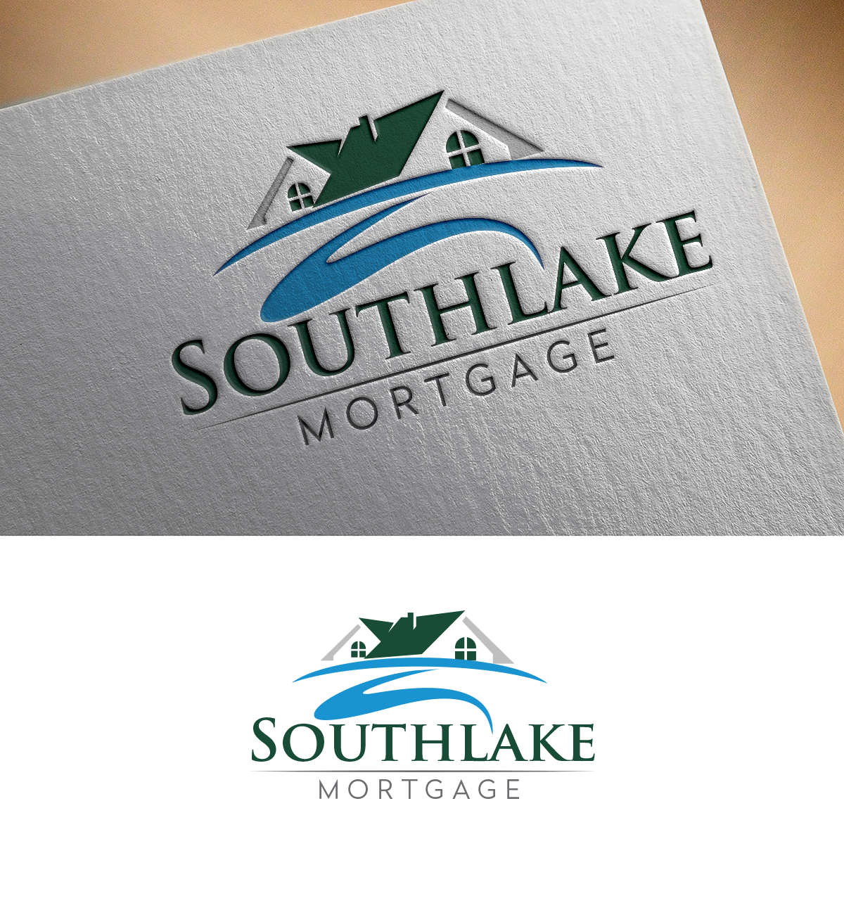 Diseño de Logo por cracuz09 para Southlake Mortgage  | Diseño #13860223