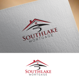 Logo Design by cracuz09 for Southlake Mortgage  | Design: #13874035