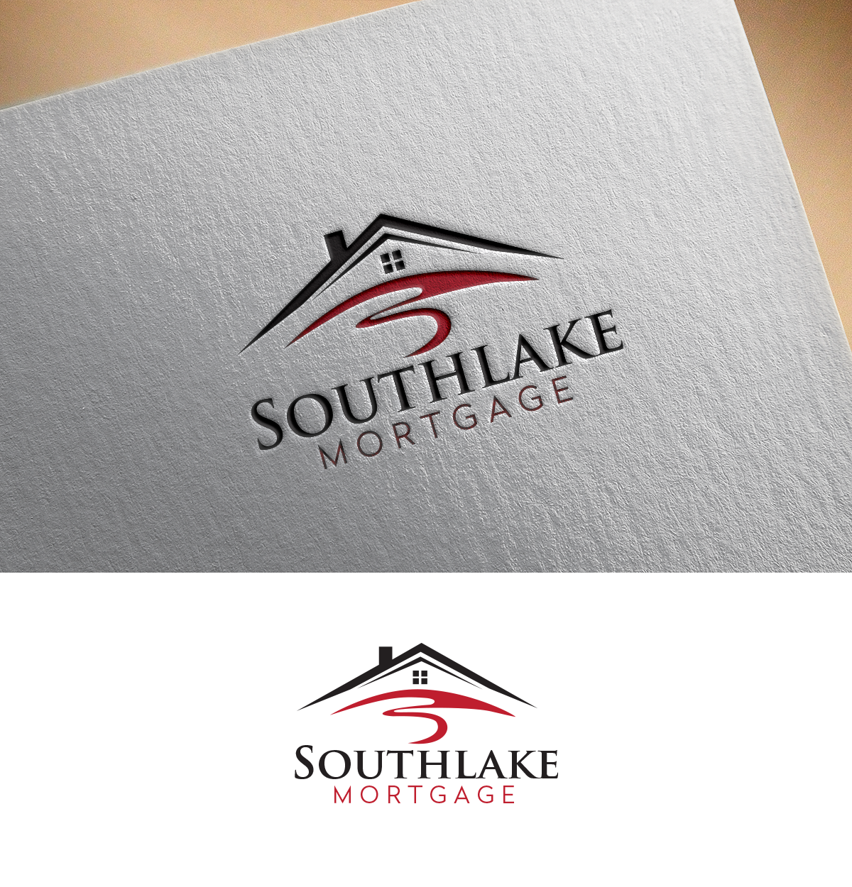 Logo Design by cracuz09 for Southlake Mortgage  | Design #13874125