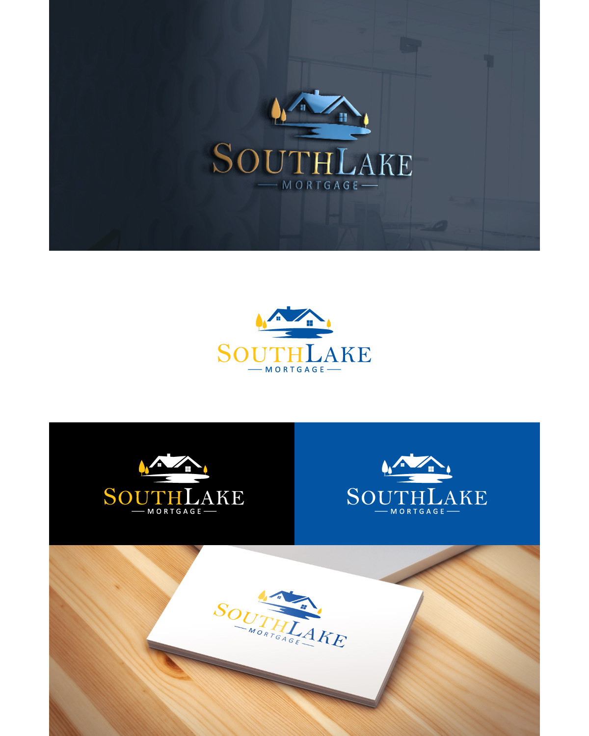 Logo Design by Anekaa for Southlake Mortgage  | Design #13853562