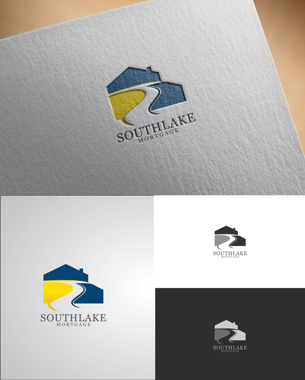 Logo Design by Arrowhead for Southlake Mortgage  | Design #13856511