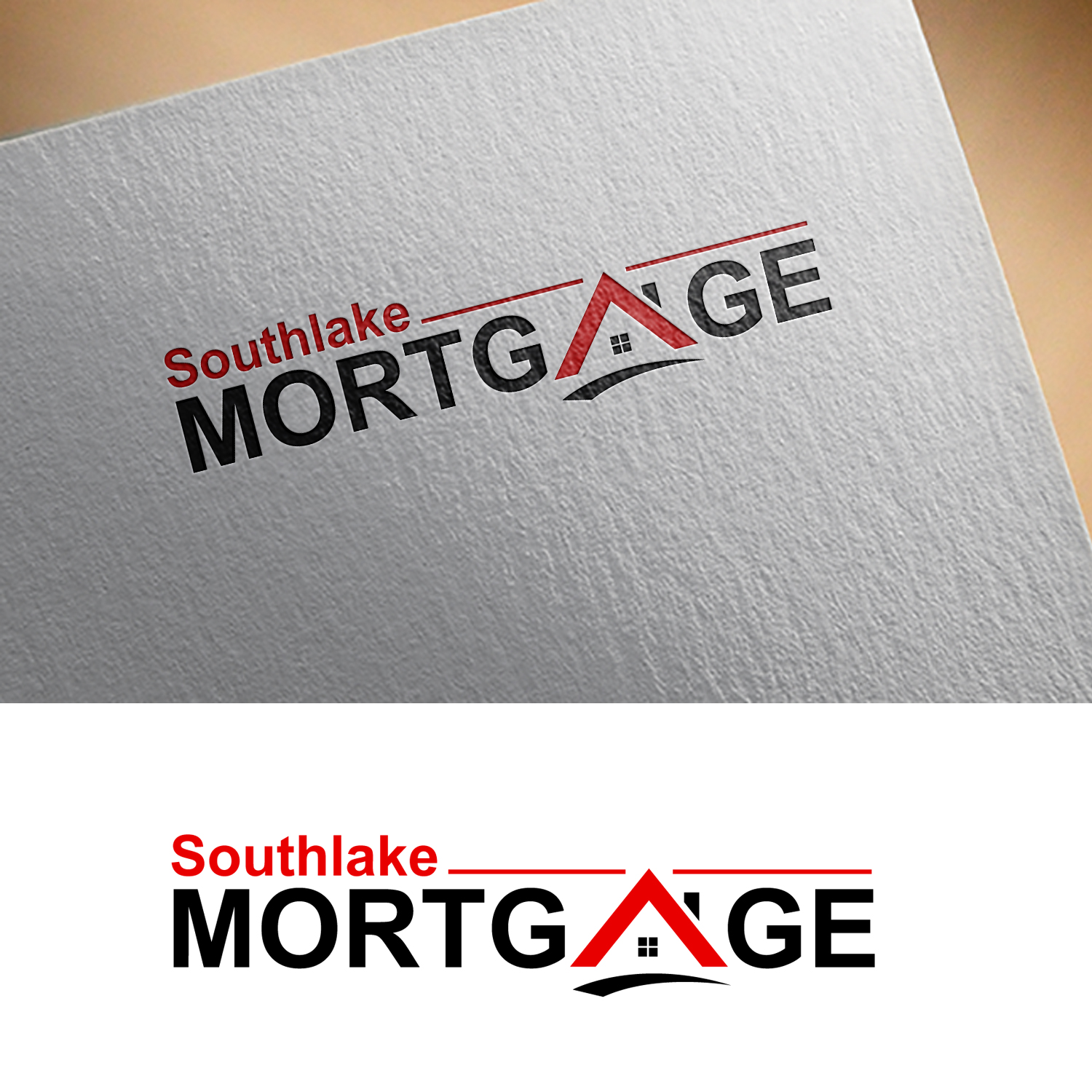 Logo Design by Next Screen Infotech for Southlake Mortgage  | Design #13855908