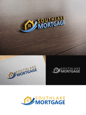 Logo Design by GARREY for Southlake Mortgage  | Design: #13855365