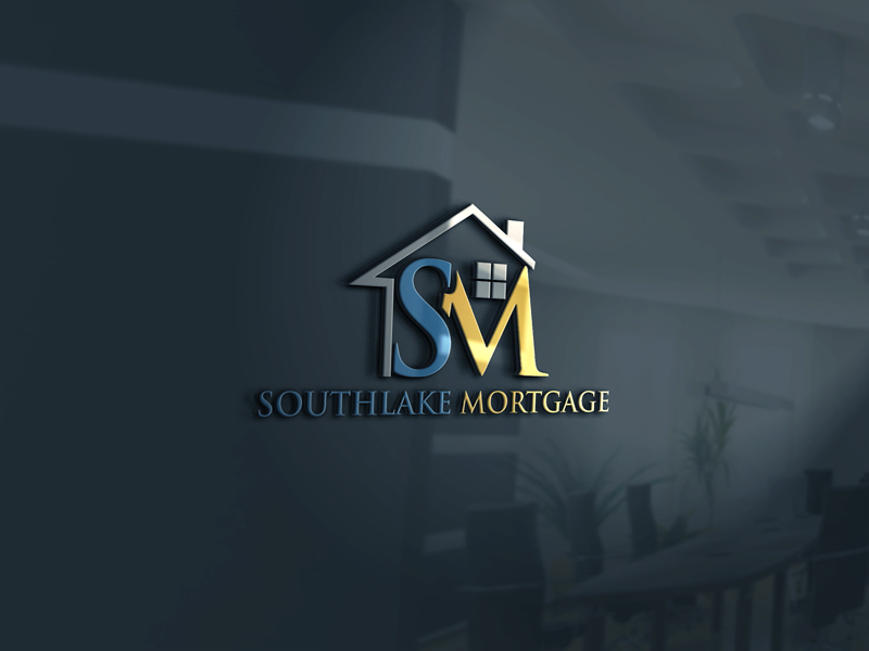 Logo Design by rafa studio for Southlake Mortgage  | Design #13863549