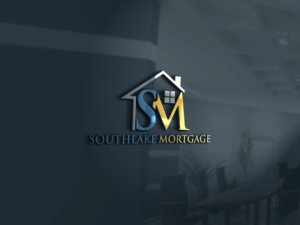 Logo Design by rafa studio for Southlake Mortgage  | Design: #13863549