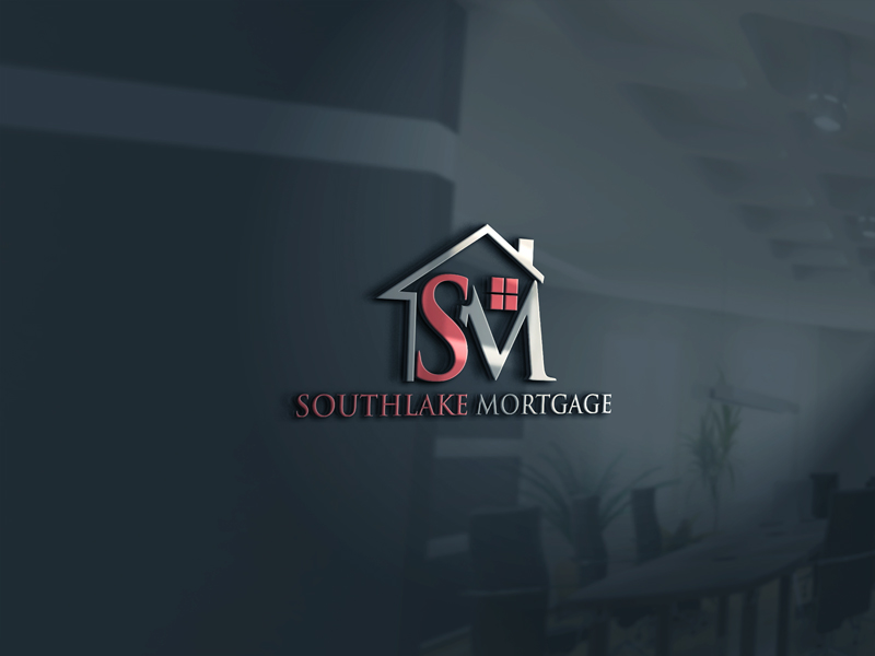 Logo Design by rafa studio for Southlake Mortgage  | Design #13863552