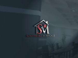 Logo Design by rafa studio for Southlake Mortgage  | Design: #13863552
