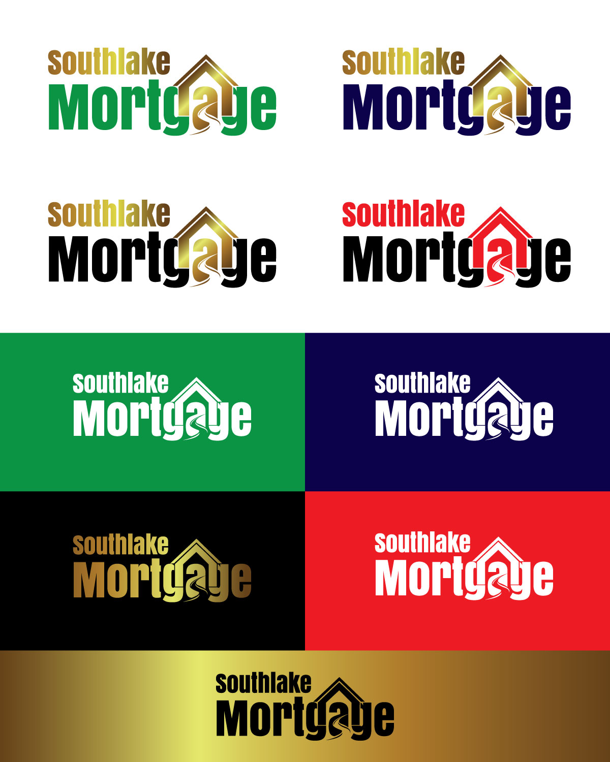 Design de Logo par psychophic pour Southlake Mortgage  | Design #13851099