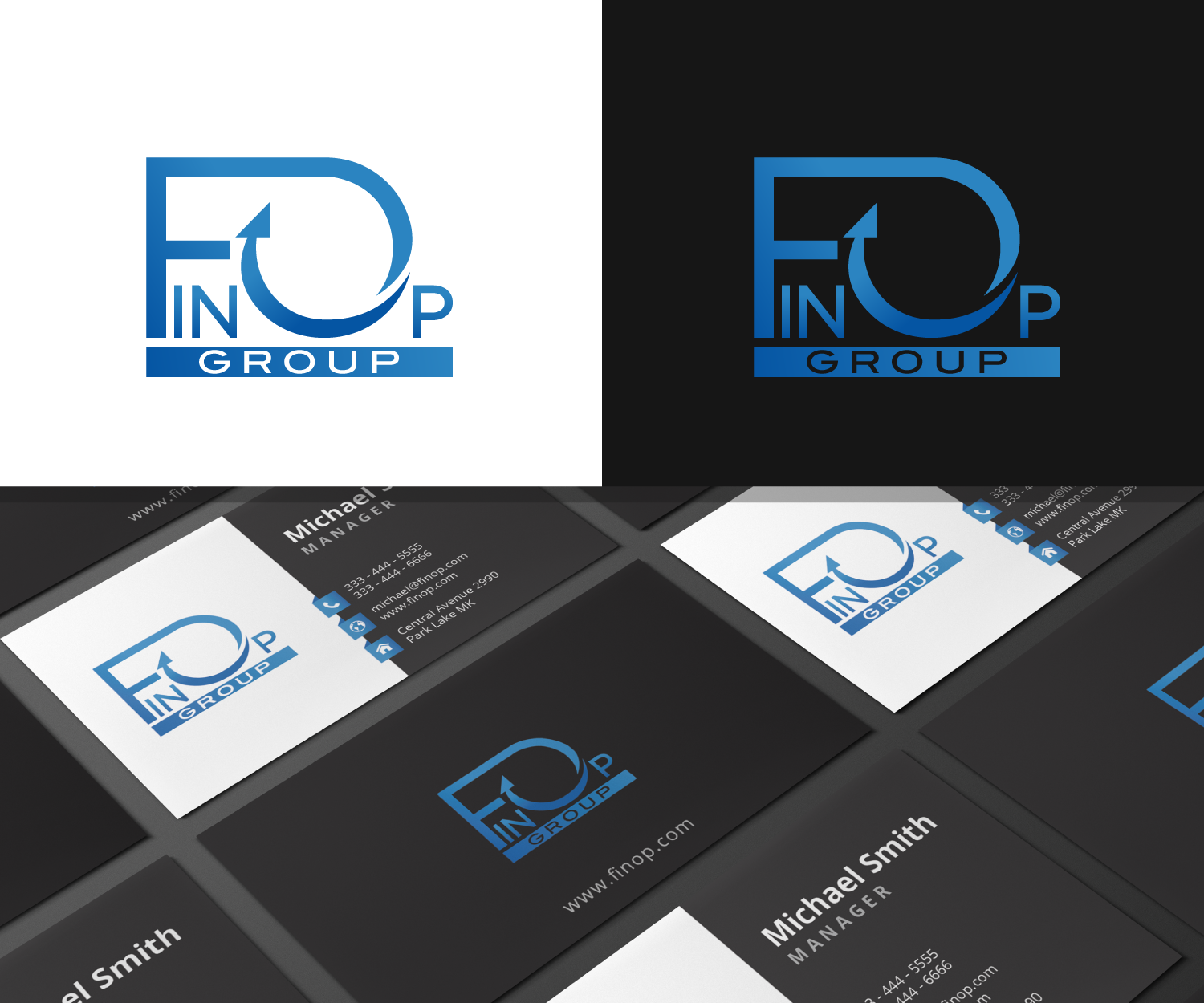 Logo Design by Mario for FinOp Group | Design #13858605