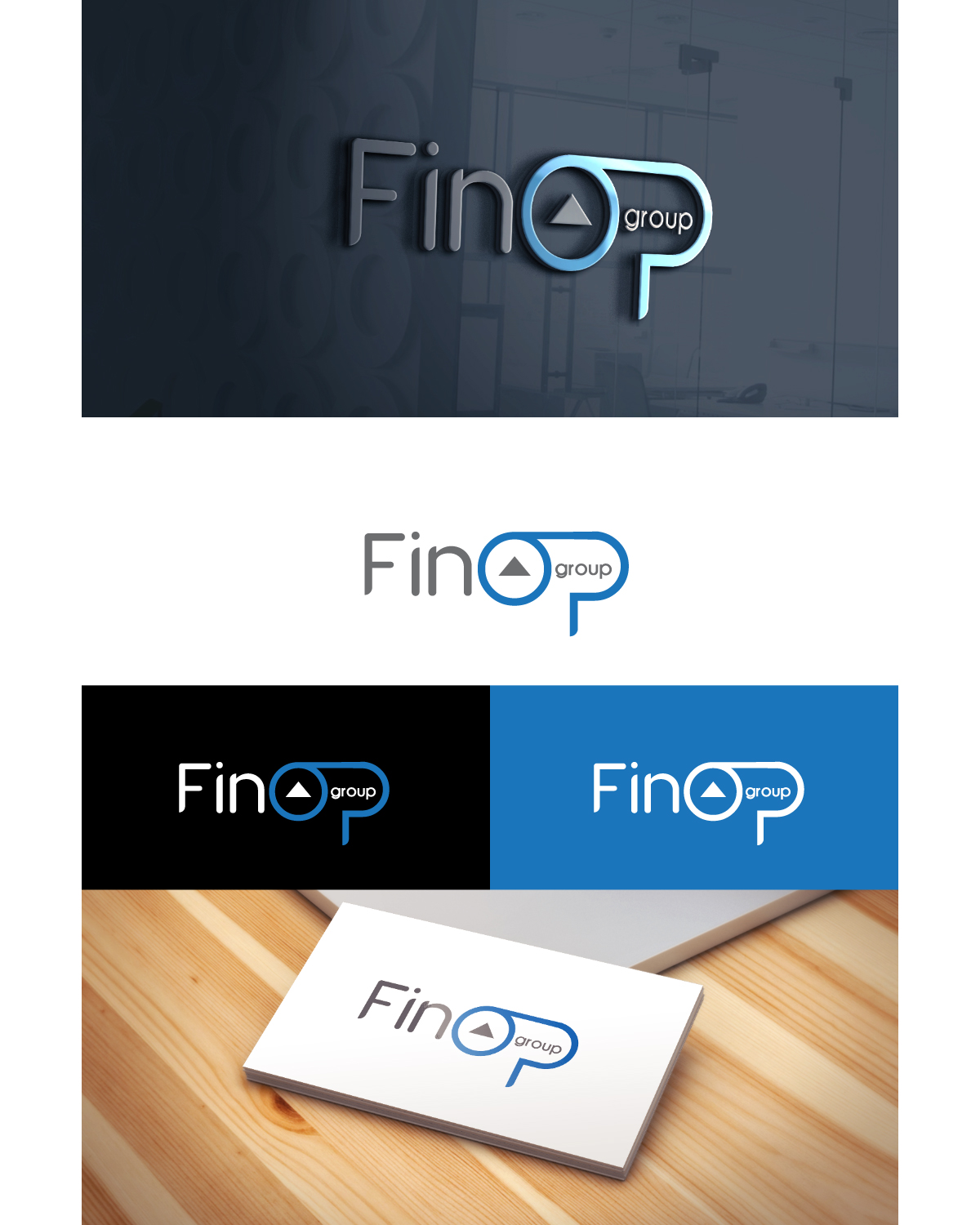 Logo Design by Anekaa for FinOp Group | Design #13853499