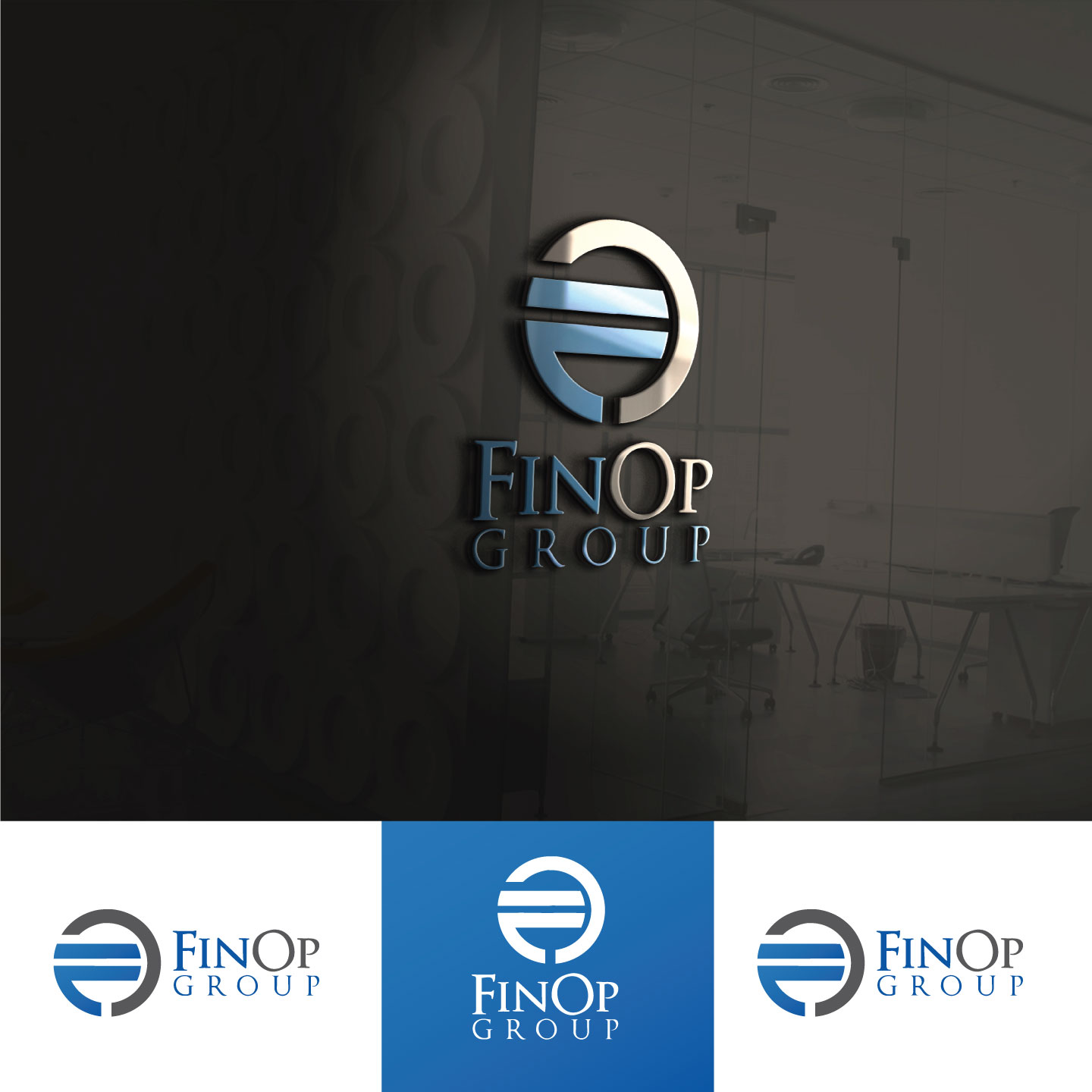 Diseño de Logo por HootArtStudio para FinOp Group | Diseño #13862107