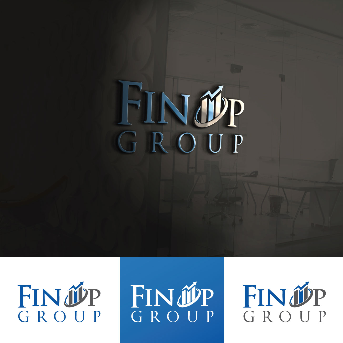 Logo Design by HootArtStudio for FinOp Group | Design #13862261