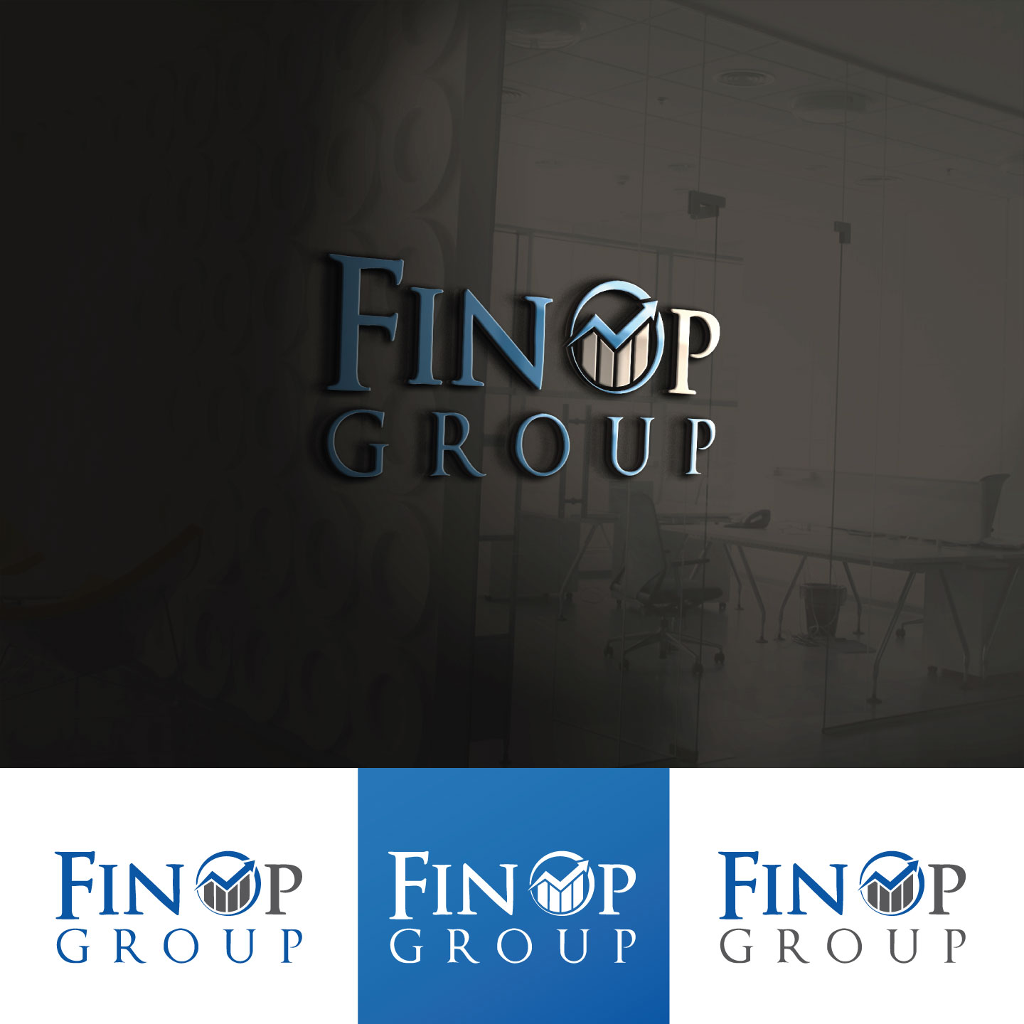 Logo Design by HootArtStudio for FinOp Group | Design #13869530