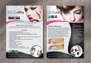 Flyer Design by alex989 for MCBartistry | Design: #13888578