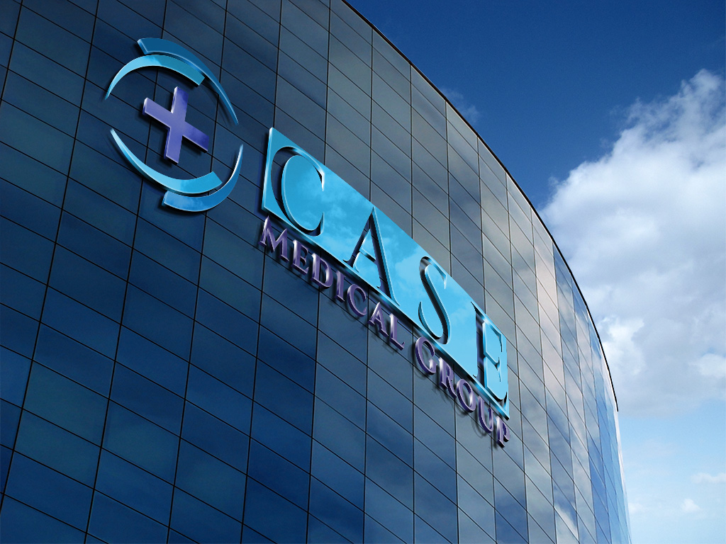 Logo Design by Origin to Original for CASE Medical Group | Design #13858533