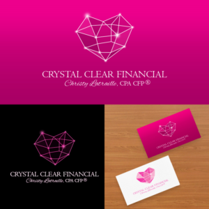 Logo-Design von czone für Crystal Clear Financial | Design: #13853631