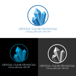 Logo-Design von czone für Crystal Clear Financial | Design: #13855652