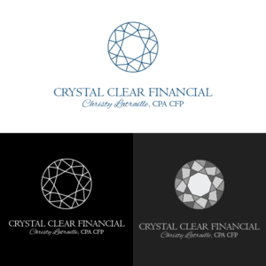 Logo-Design von czone für Crystal Clear Financial | Design: #13858128