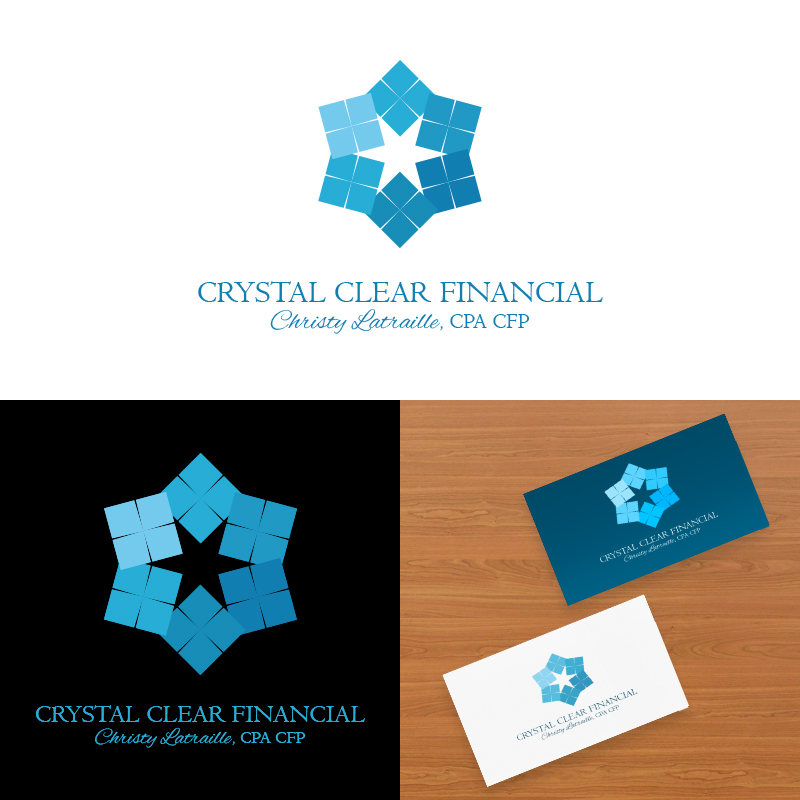 Logo Design by czone for Crystal Clear Financial | Design #13859961