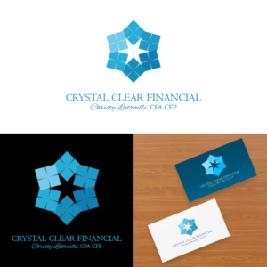 Logo Design by czone for Crystal Clear Financial | Design: #13859961