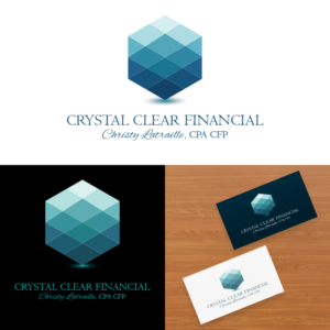 Logo Design by czone for Crystal Clear Financial | Design: #13860027