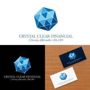 Logo Design by czone for Crystal Clear Financial | Design: #13860171