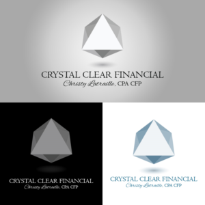 Logo Design by czone for Crystal Clear Financial | Design: #13860304