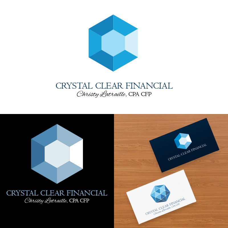 Logo Design by czone for Crystal Clear Financial | Design #13869072