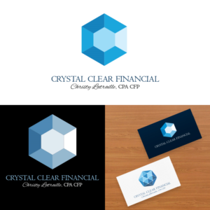 Logo Design by czone for Crystal Clear Financial | Design: #13869072