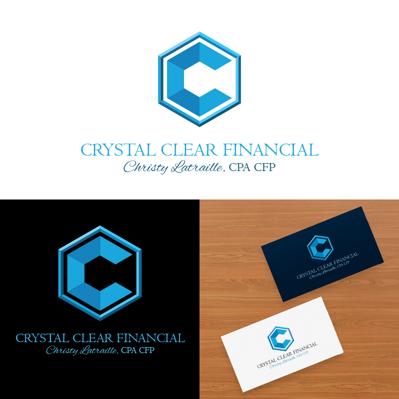 Logo Design by czone for Crystal Clear Financial | Design #13869447