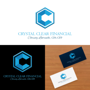 Logo Design by czone for Crystal Clear Financial | Design: #13869447