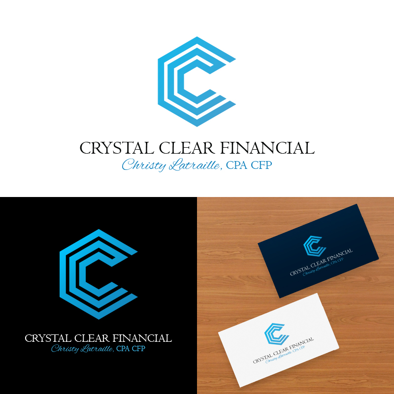 Logo Design by czone for Crystal Clear Financial | Design #13869582