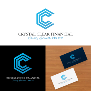 Logo Design by czone for Crystal Clear Financial | Design: #13869582