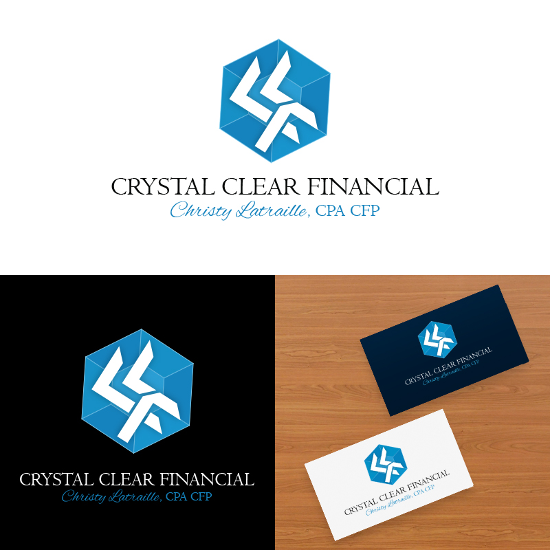 Logo Design by czone for Crystal Clear Financial | Design #13869759